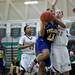 Ypsilanti senior Cara Easley shoots in the game on Monday, Feb. 25. Daniel Brenner I AnnArbor.com